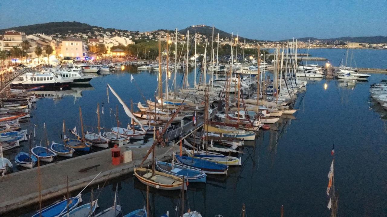 T2 Rez De Jardin 300M Plage De Beaucours Sanary Sur Mer Exterior photo